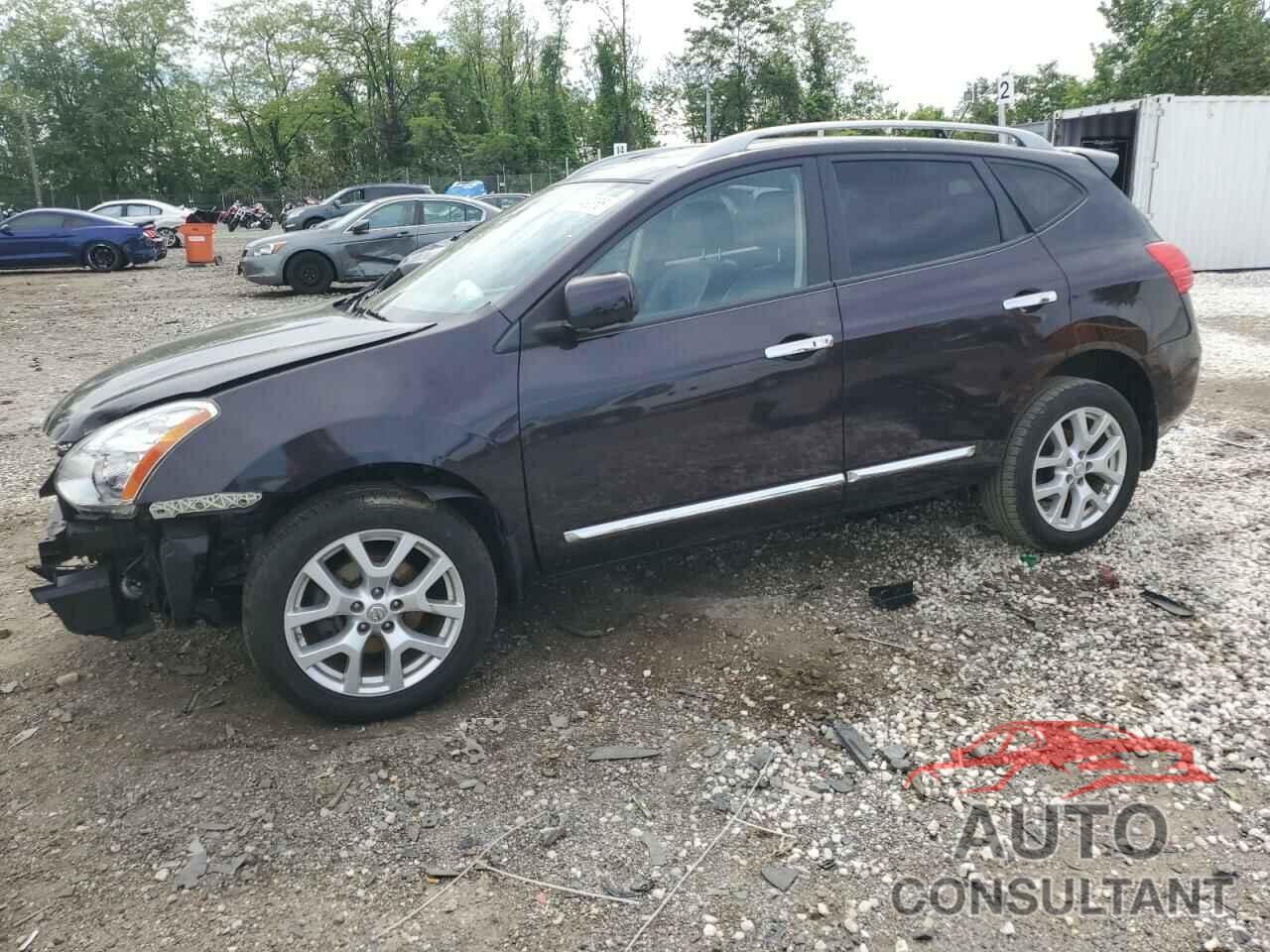 NISSAN ROGUE 2013 - JN8AS5MV8DW641910