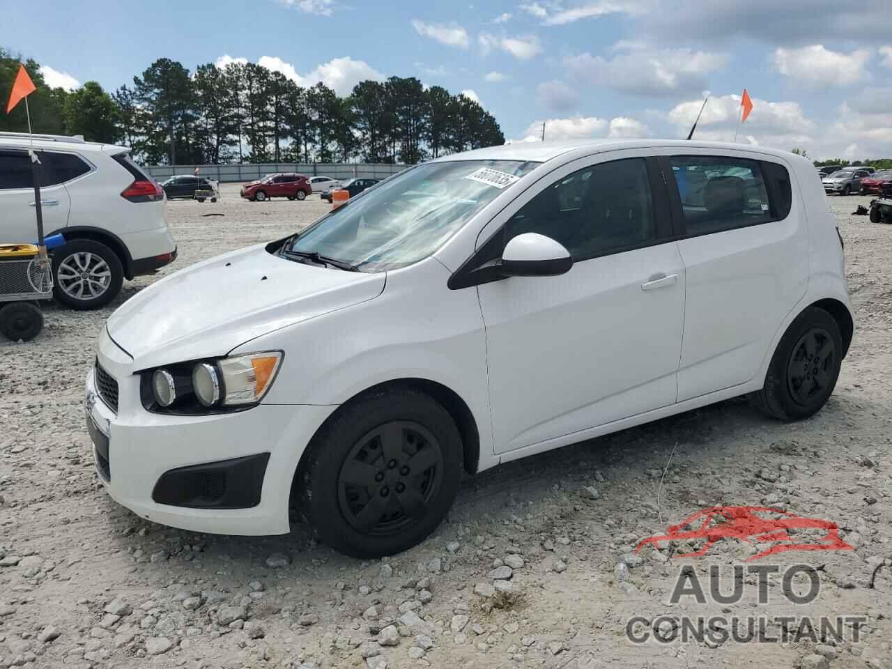CHEVROLET SONIC 2013 - 1G1JA6SH2D4189443