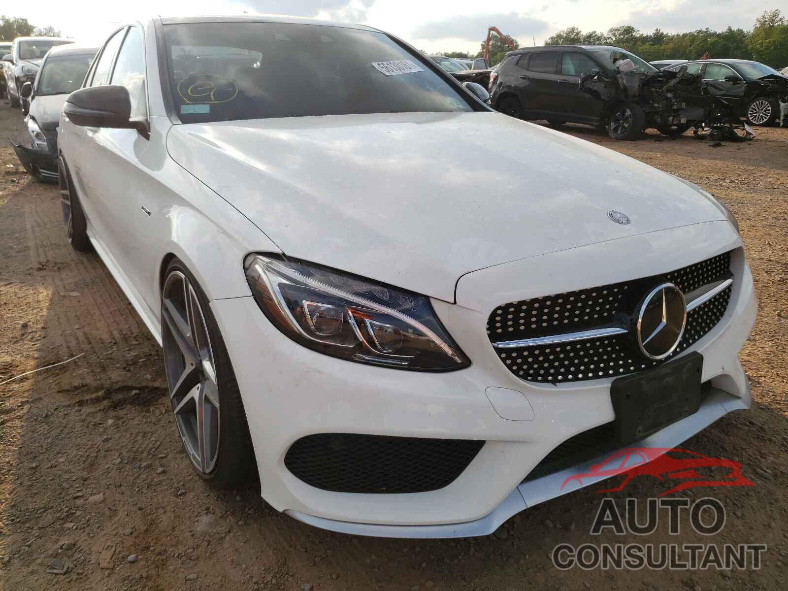 MERCEDES-BENZ C-CLASS 2016 - 55SWF6EB3GU141967