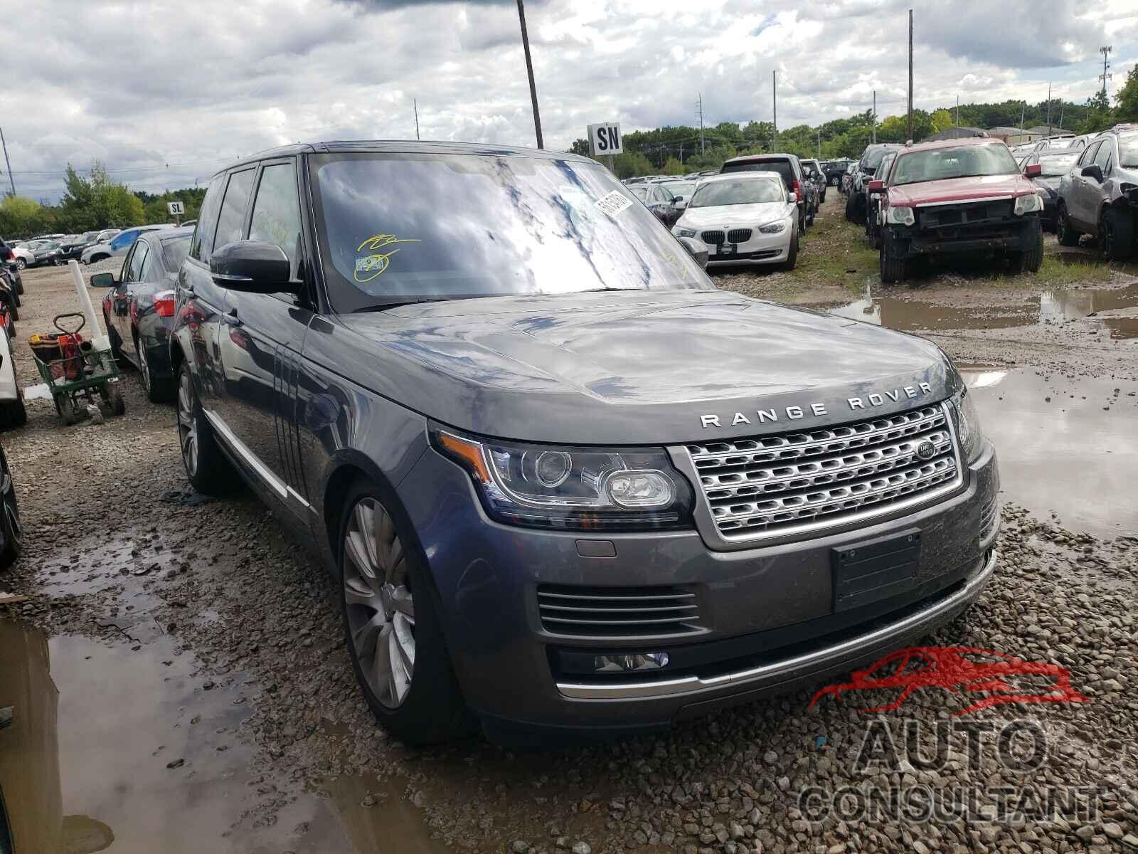 LAND ROVER RANGEROVER 2016 - SALGS2EF2GA272421