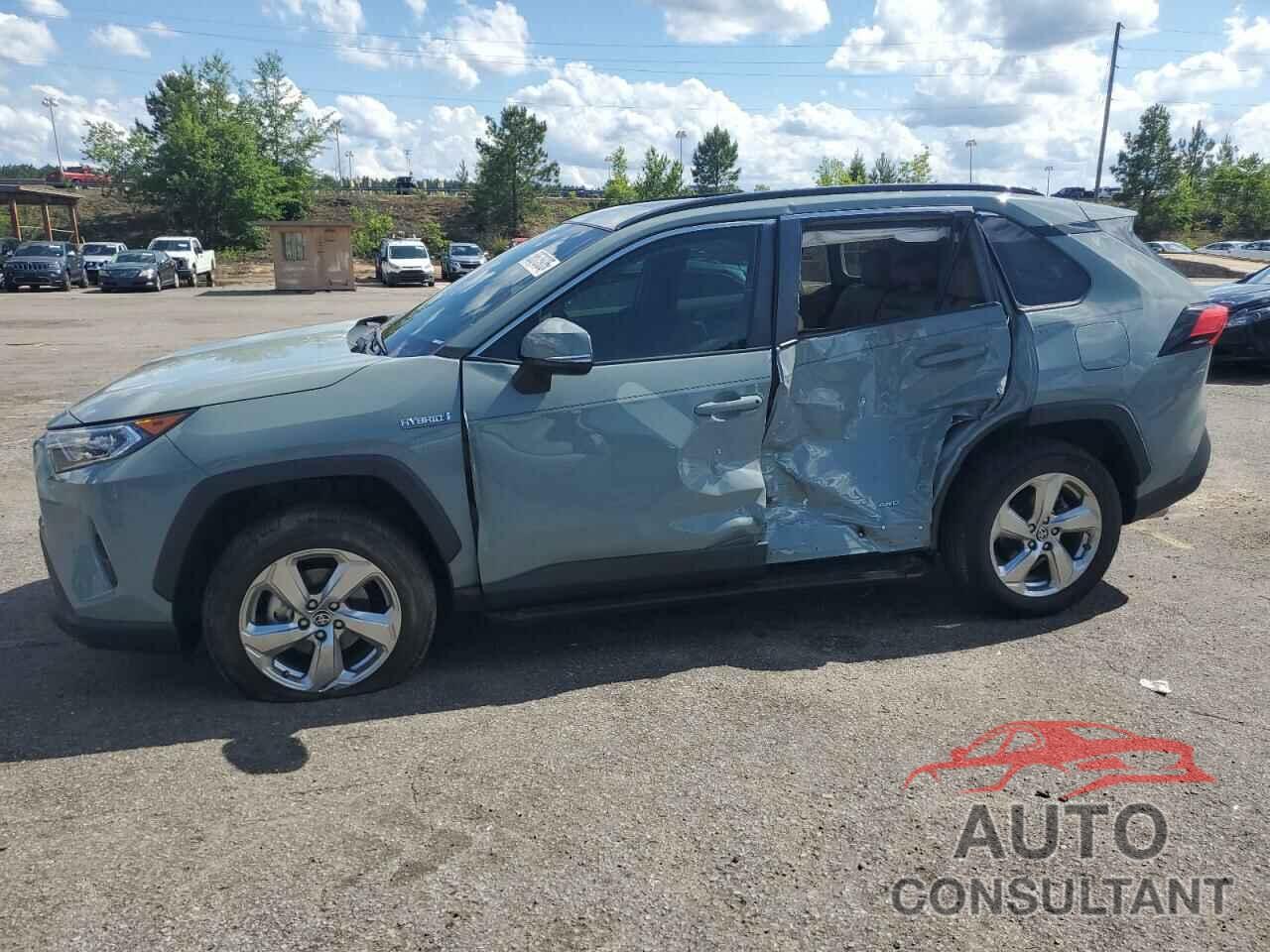 TOYOTA RAV4 2021 - 4T3B6RFVXMU055068
