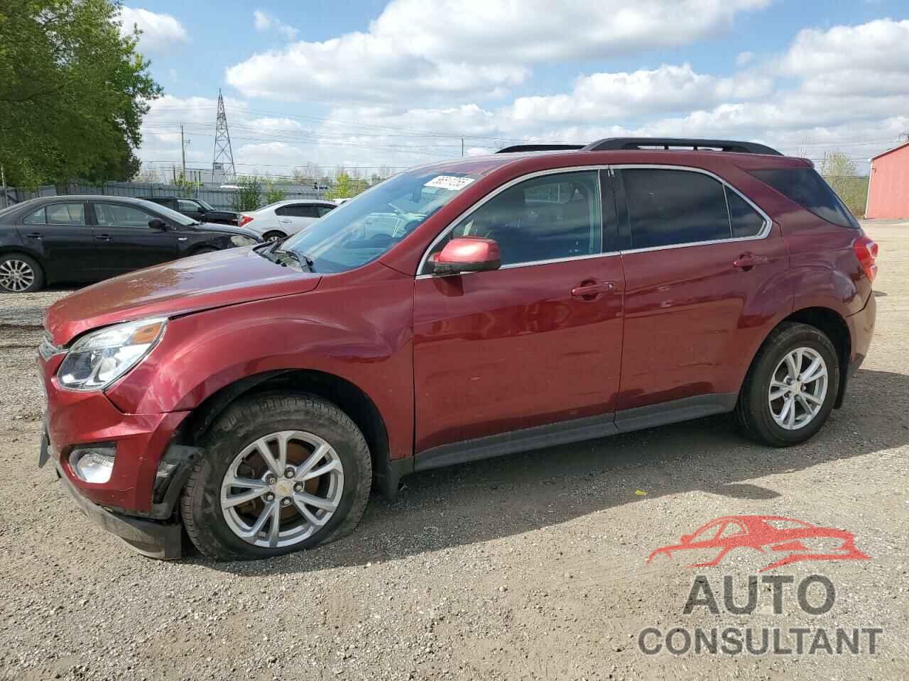 CHEVROLET EQUINOX 2017 - 2GNFLFEK0H6236513
