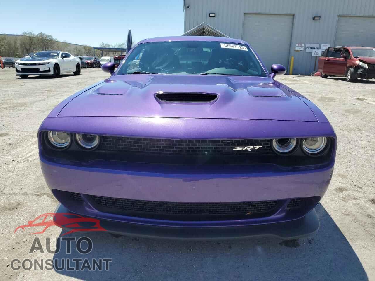 DODGE CHALLENGER 2016 - 2C3CDZC96GH200228