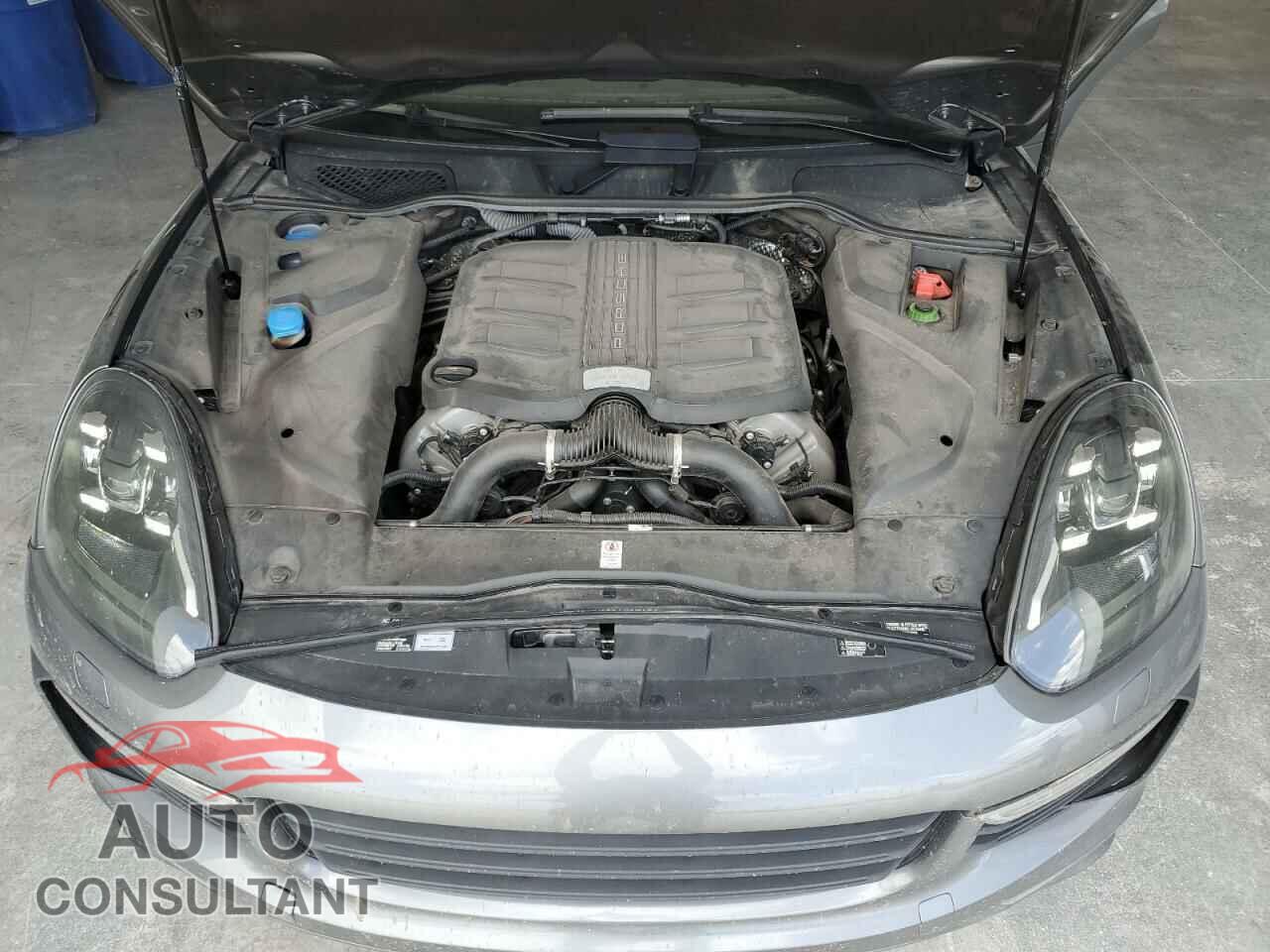 PORSCHE CAYENNE 2016 - WP1AD2A2XGLA80001