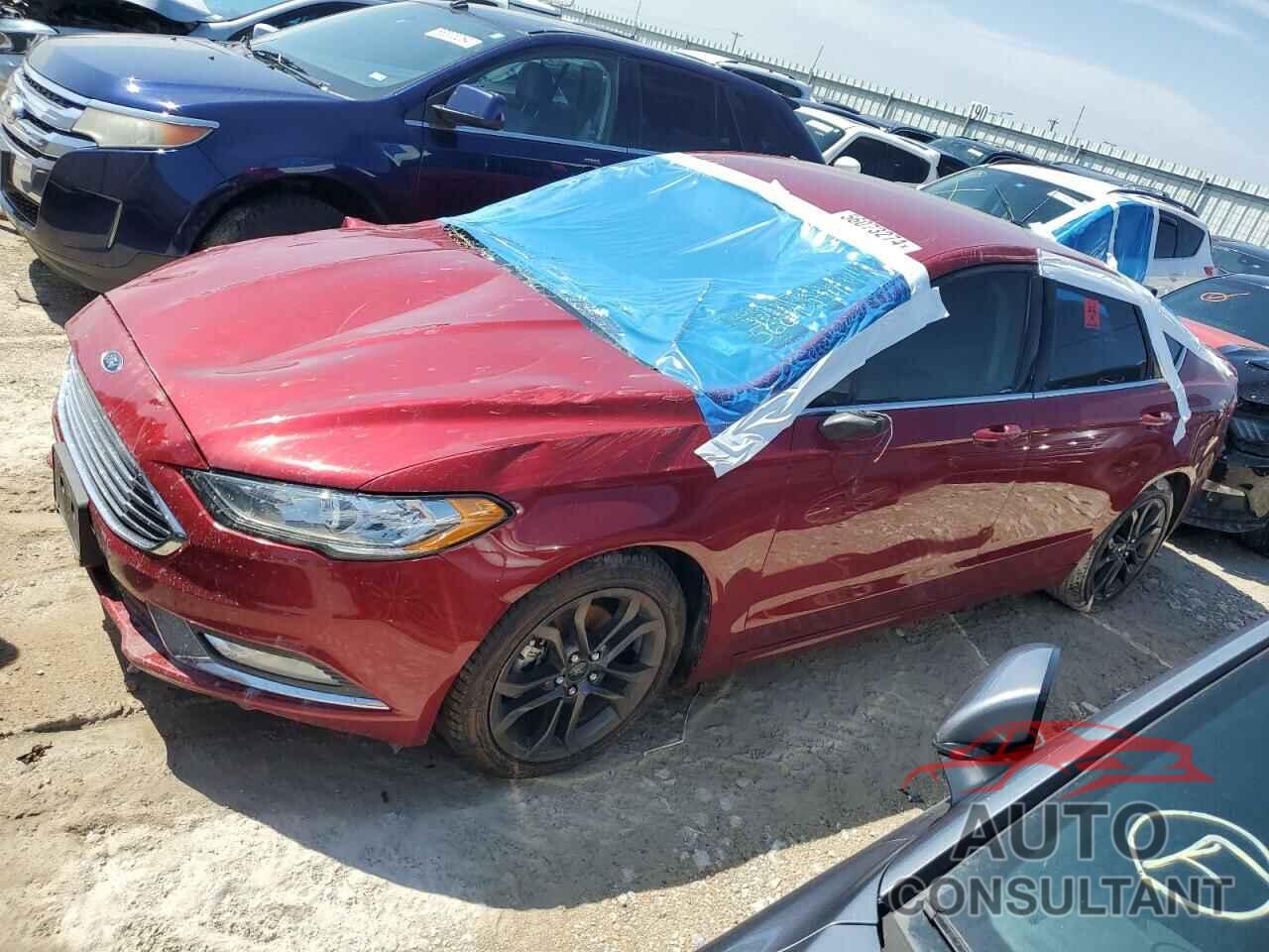 FORD FUSION 2018 - 3FA6P0HD3JR150057