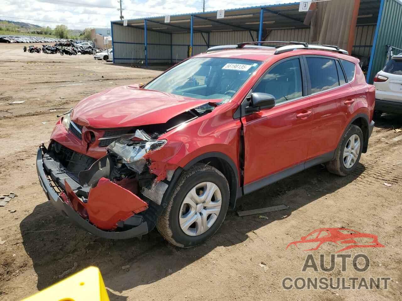 TOYOTA RAV4 2015 - 2T3BFREV8FW408606