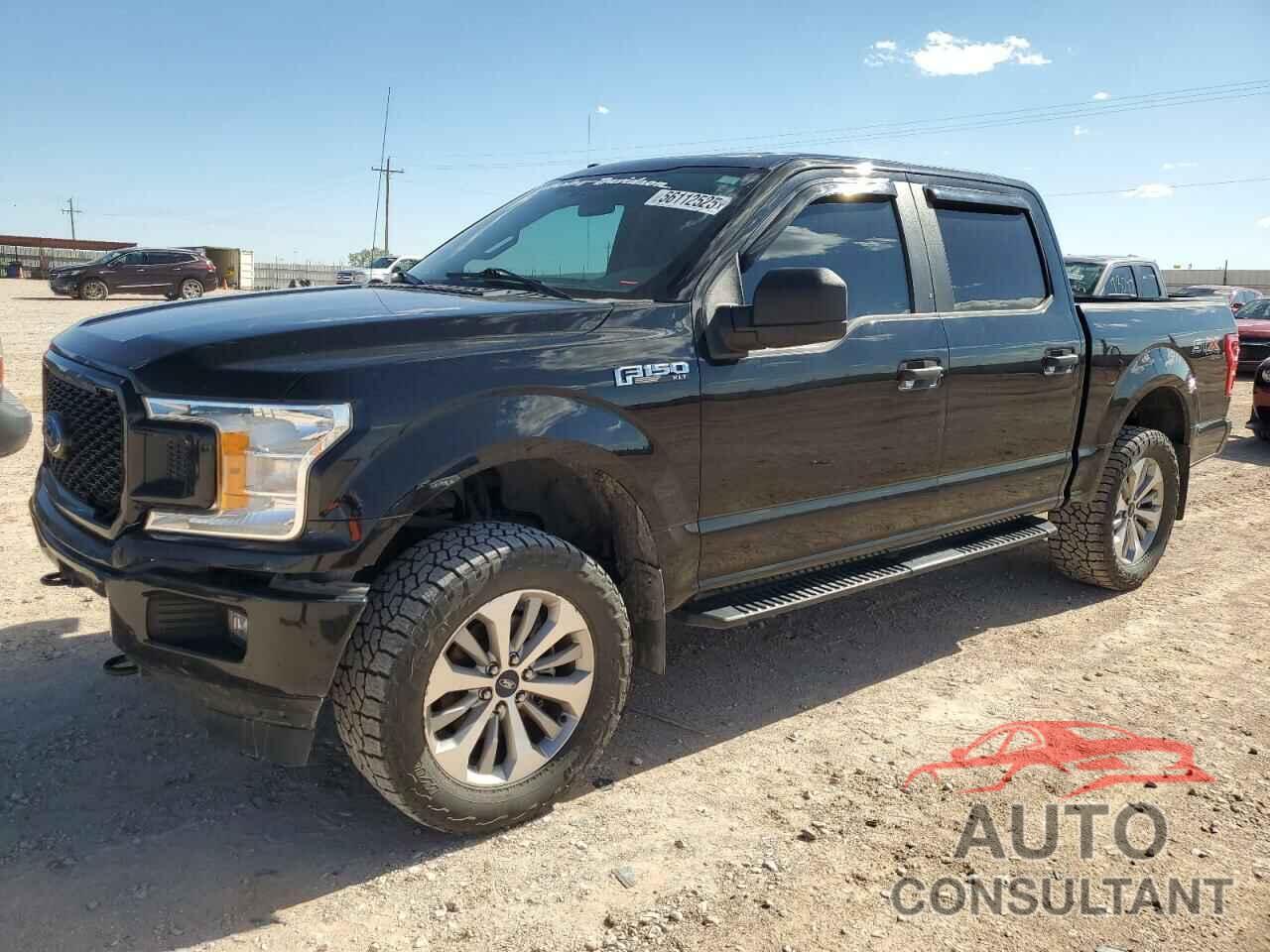 FORD F-150 2018 - 1FTEW1E52JFD79483