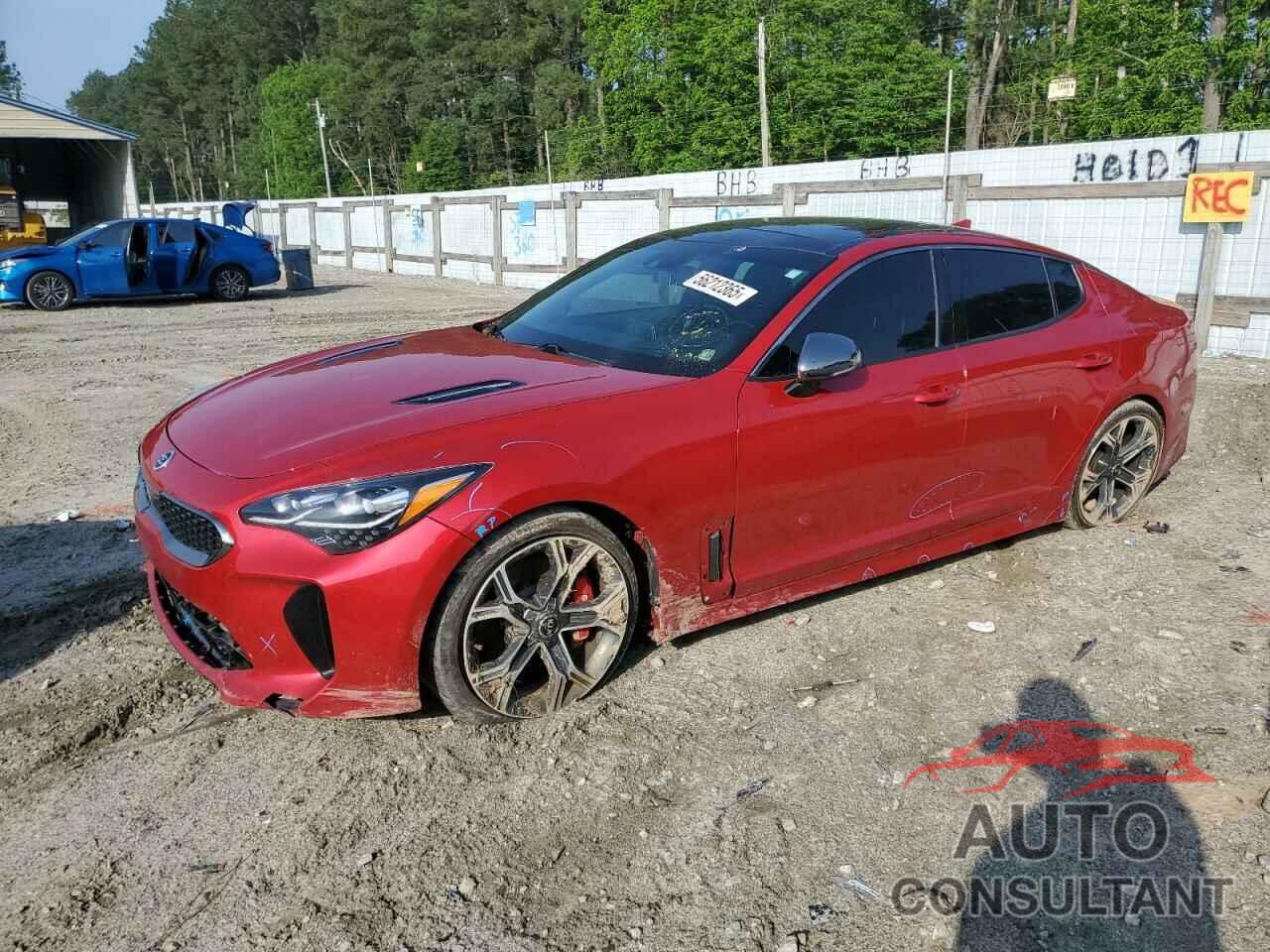 KIA STINGER 2018 - KNAE55LC7J6013026