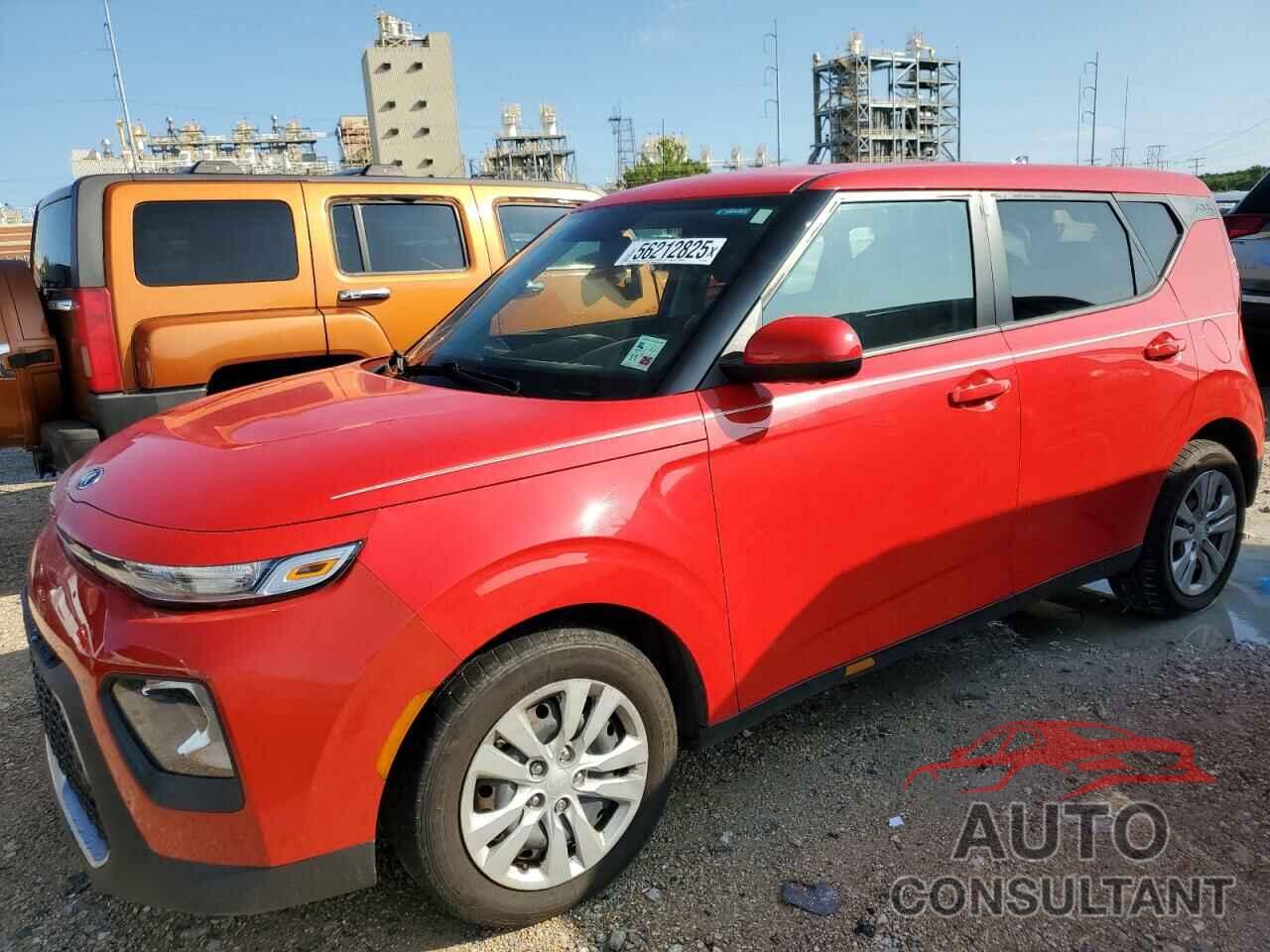 KIA SOUL 2020 - KNDJ23AU3L7724276