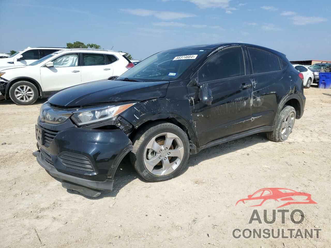 HONDA HR-V 2019 - 3CZRU5H36KG711217