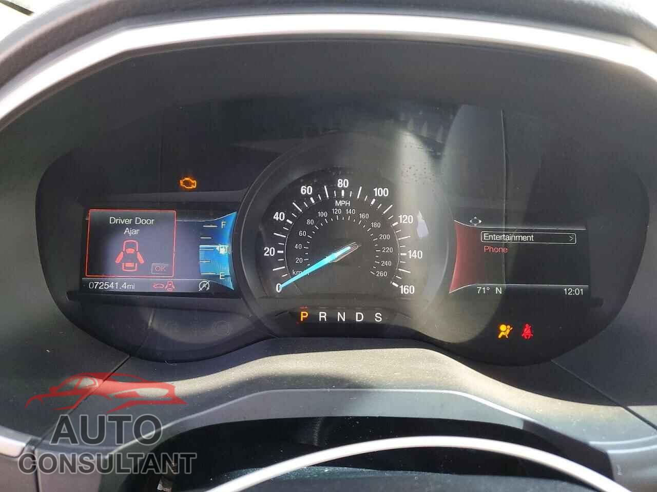 FORD EDGE 2020 - 2FMPK4J98LBB33357