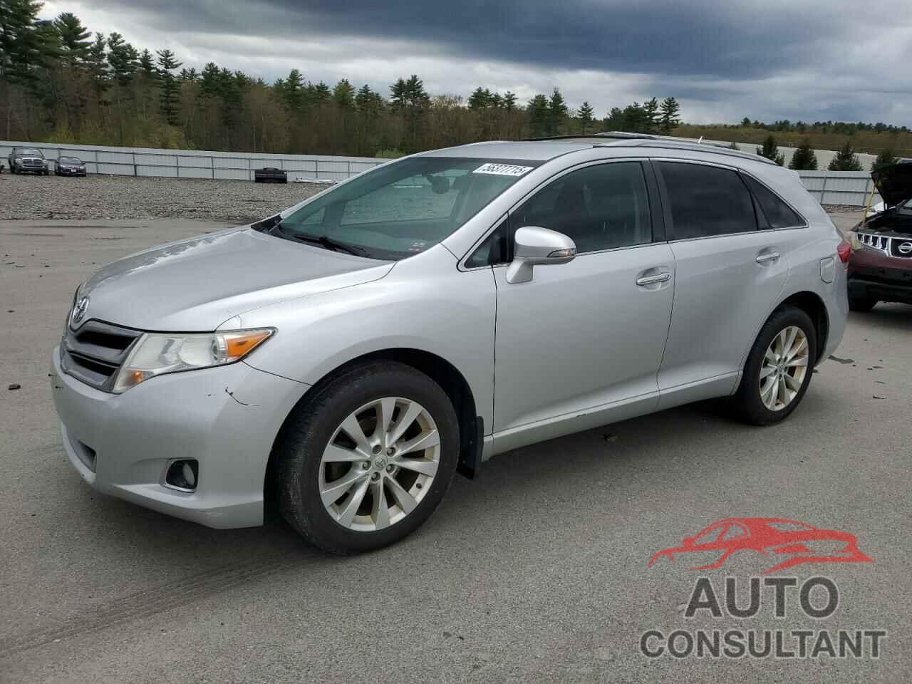 TOYOTA VENZA 2014 - 4T3BA3BB4EU059657