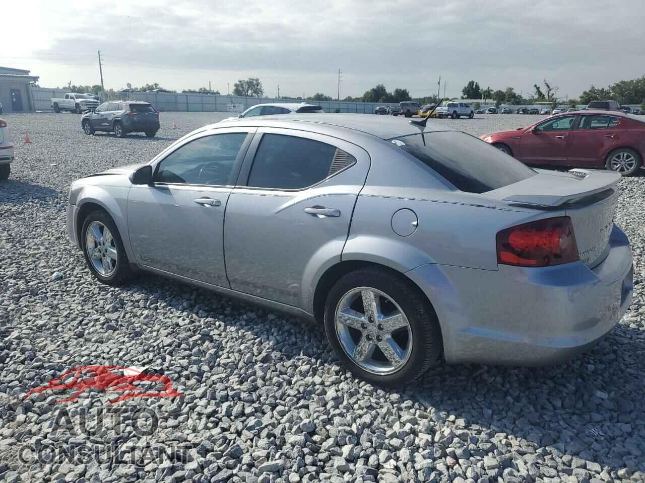 DODGE AVENGER 2013 - 1C3CDZCB5DN746458