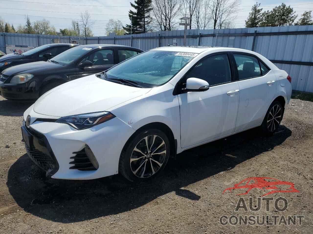 TOYOTA COROLLA 2017 - 2T1BURHE6HC960281