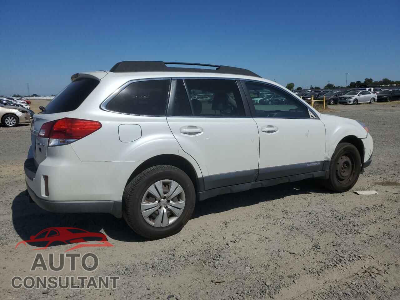 SUBARU OUTBACK 2012 - 4S4BRBCC0C3203646