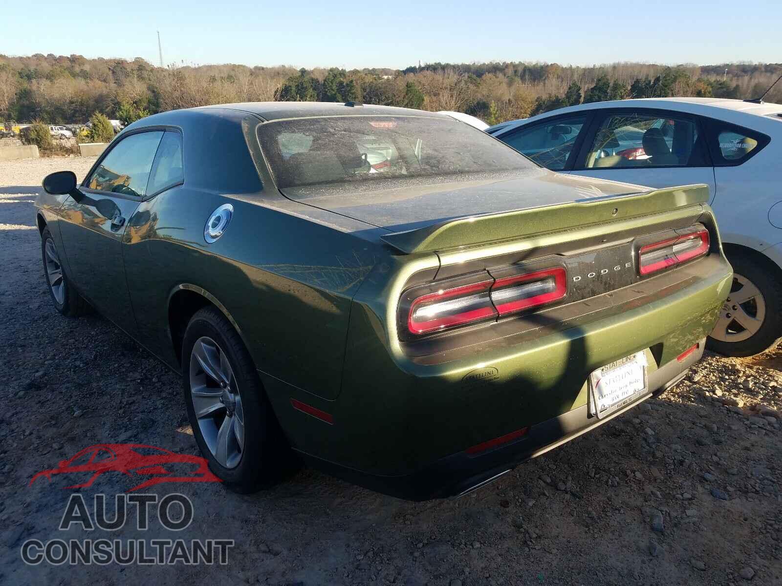DODGE CHALLENGER 2020 - 2C3CDZAG3LH206712