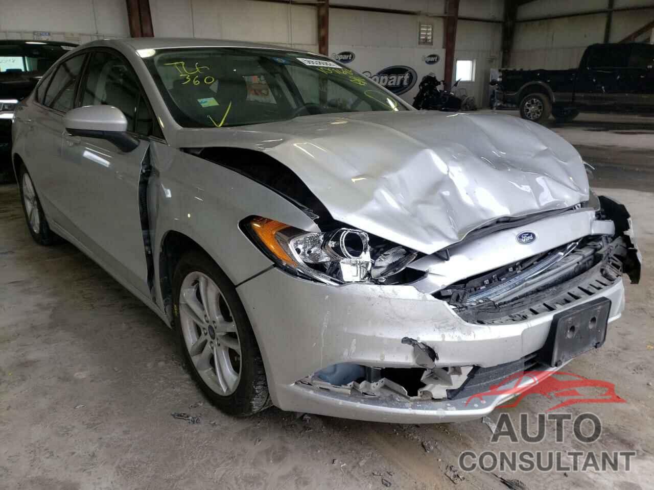 FORD FUSION 2018 - 3FA6P0H79JR109684