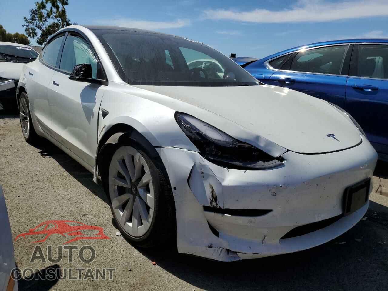 TESLA MODEL 3 2022 - 5YJ3E1EA5NF374845