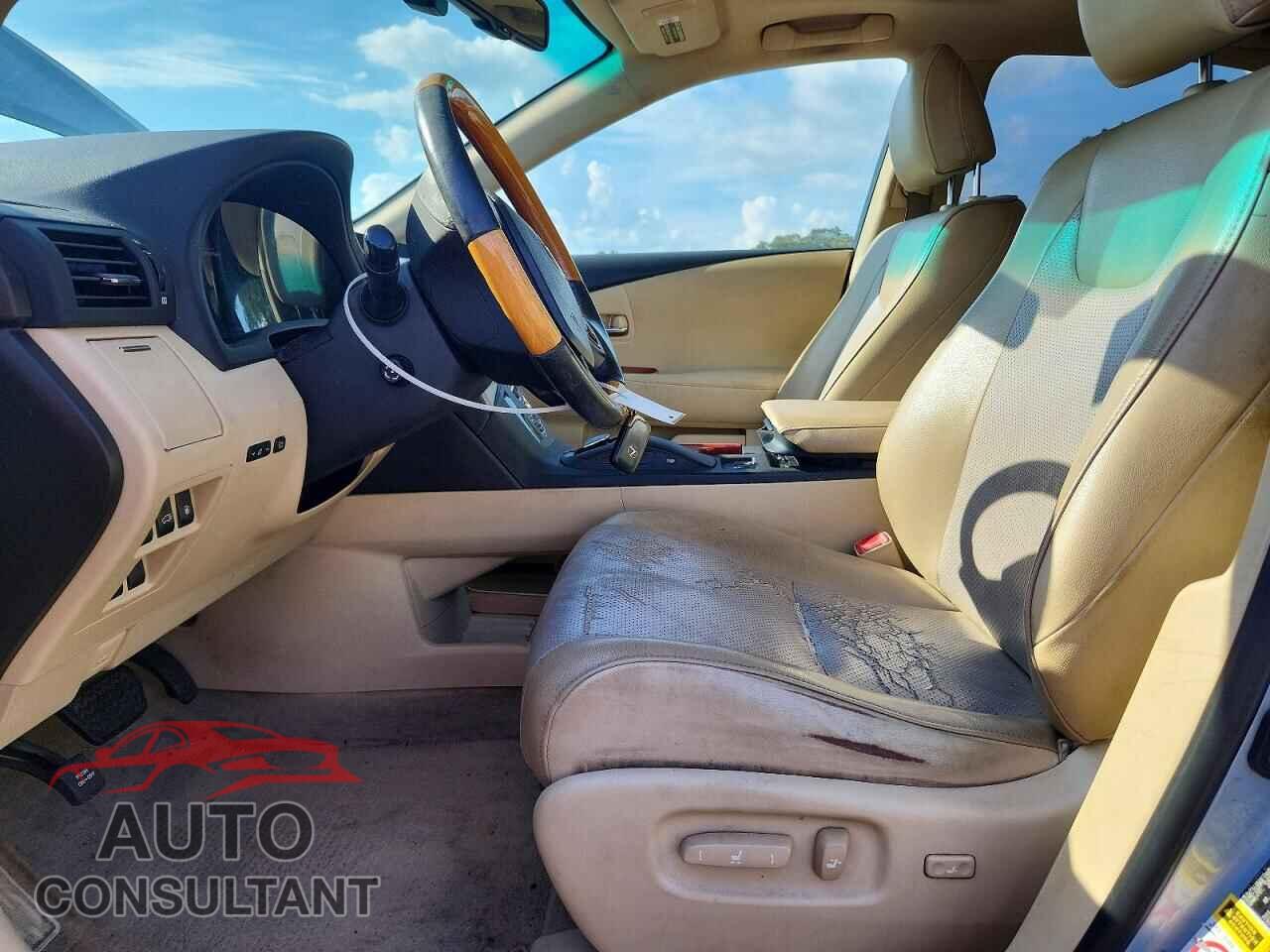 LEXUS RX350 2010 - 2T2ZK1BA7AC030659