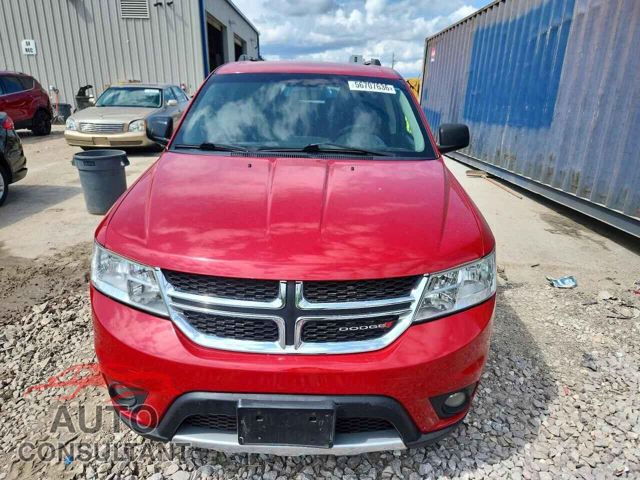 DODGE JOURNEY 2017 - 3C4PDDBG8HT574526