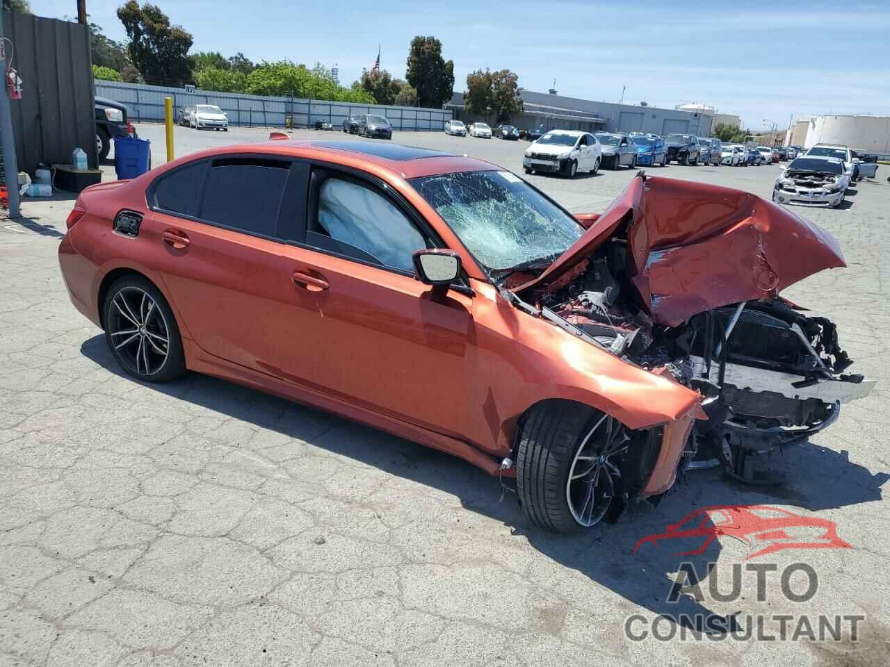 BMW 3 SERIES 2022 - 3MW5R1J02N8C29094