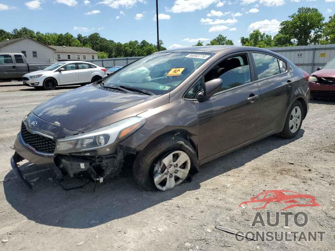 KIA FORTE 2017 - 3KPFK4A79HE066363