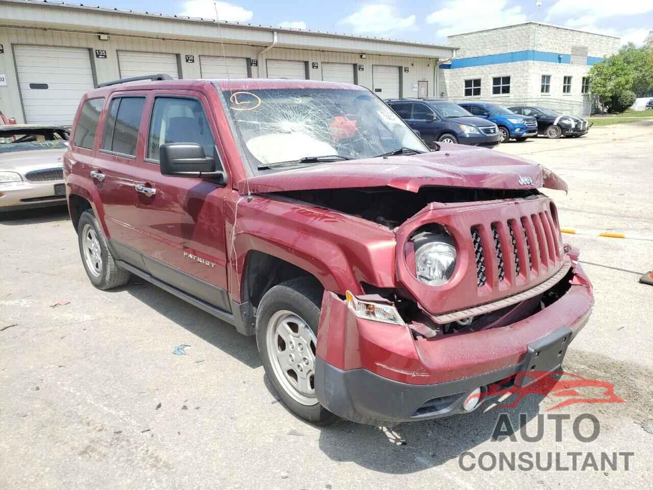 JEEP PATRIOT 2017 - 1C4NJPBA4HD140672