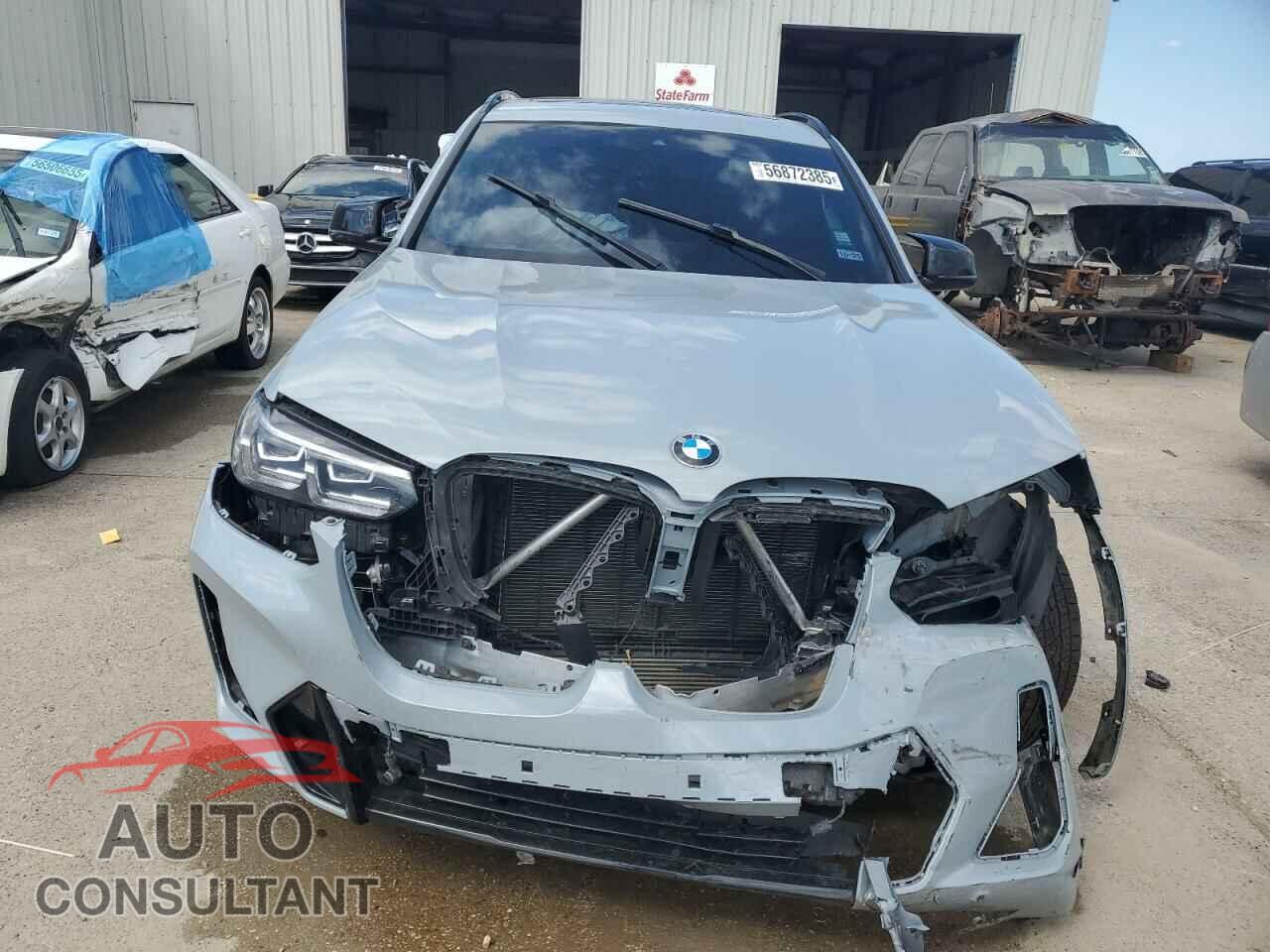 BMW X3 2022 - 5UX43DP05N9M63243