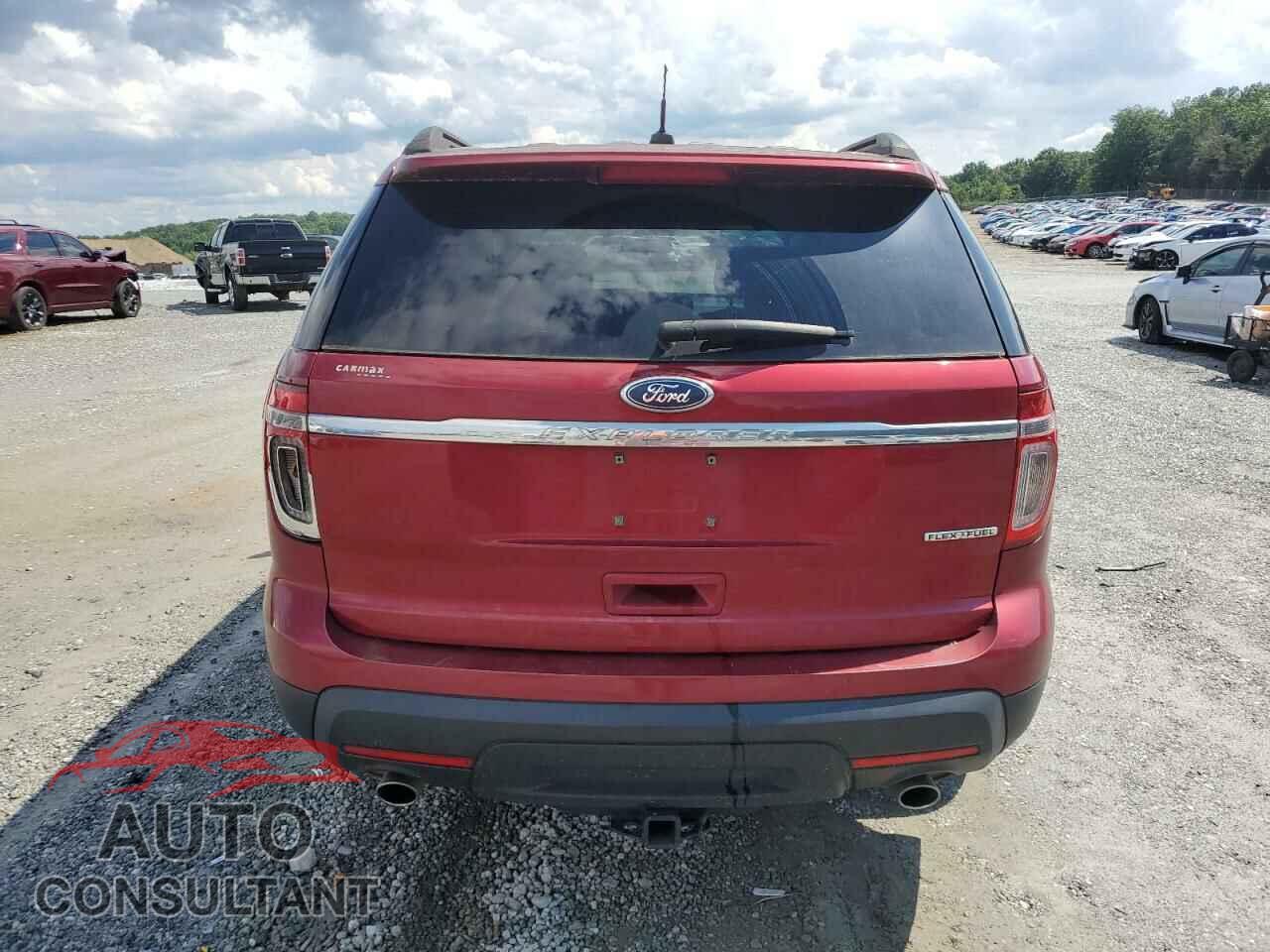 FORD EXPLORER 2013 - 1FM5K7B85DGB45989