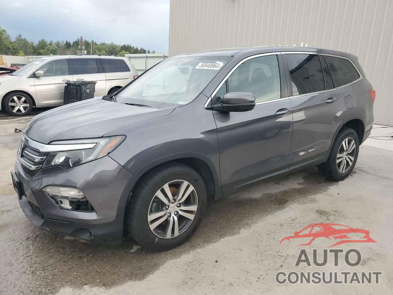 HONDA PILOT 2016 - 5FNYF6H81GB008389