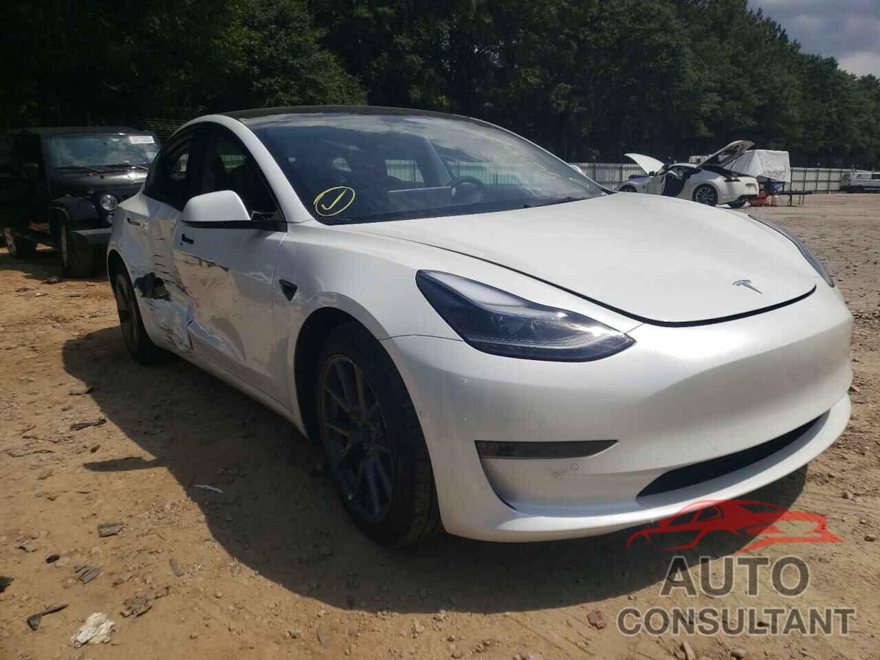 TESLA MODEL 3 2022 - 5YJ3E1EA9NF191898