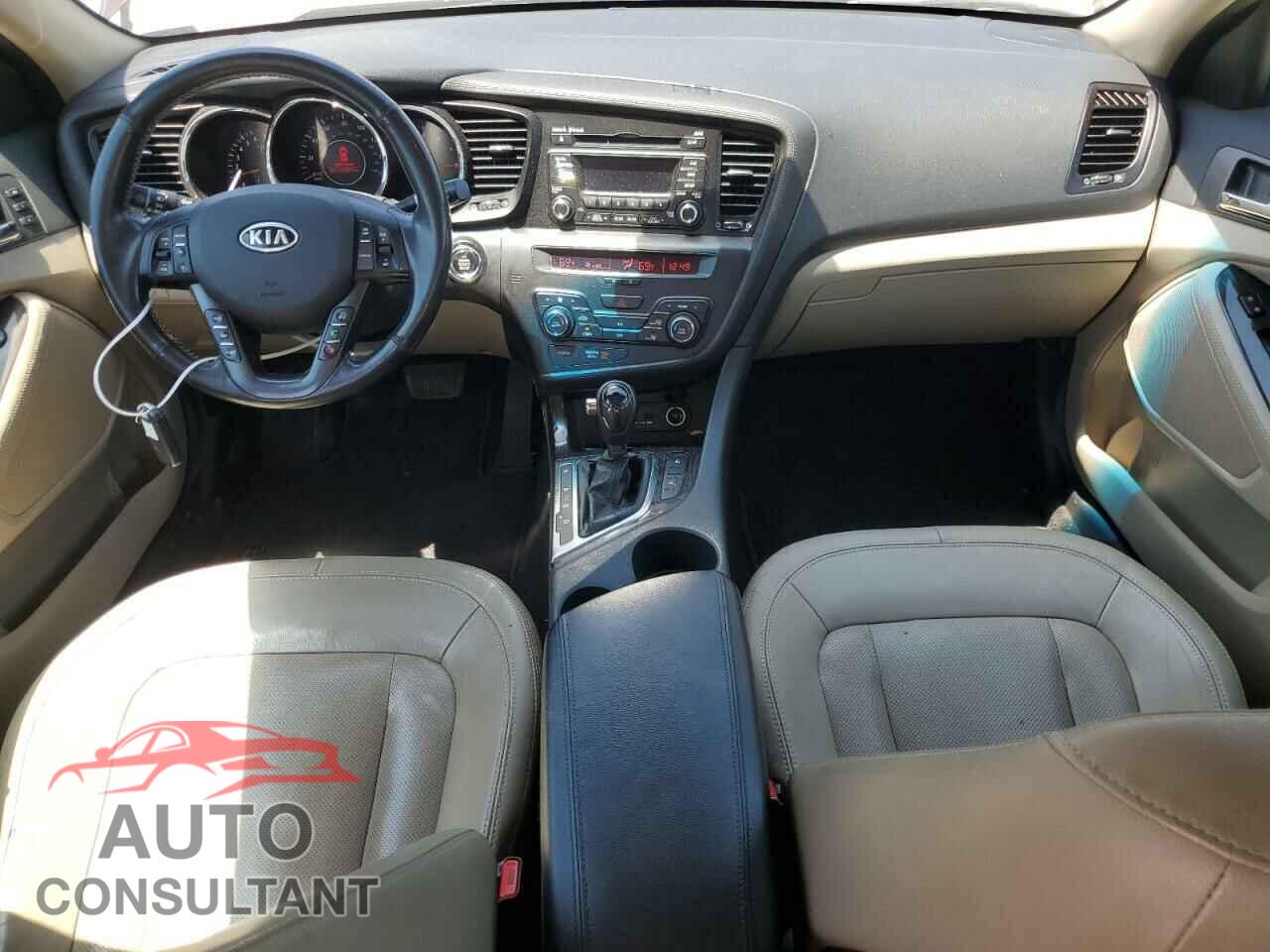 KIA OPTIMA 2011 - KNAGN4A74B5082983