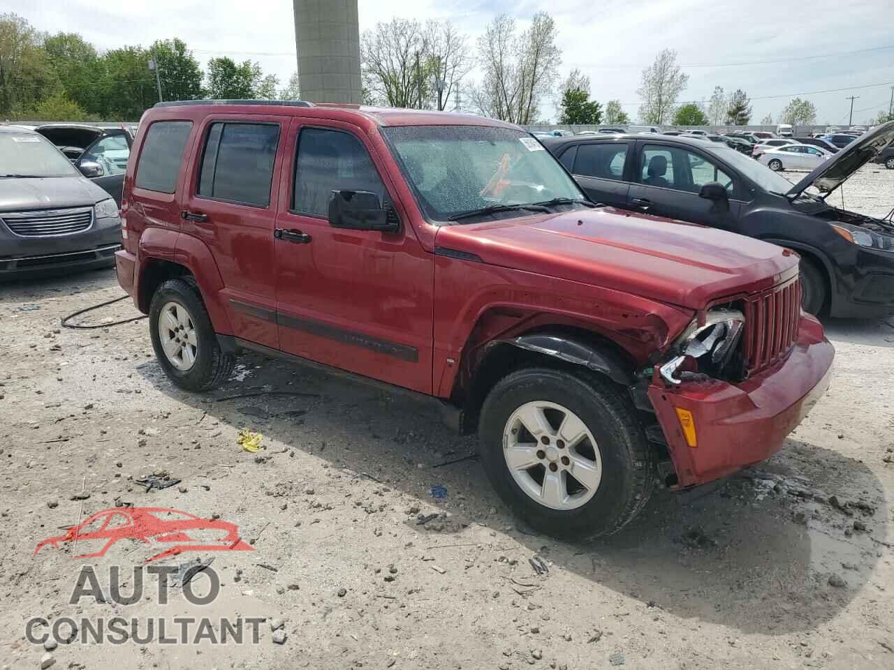 JEEP LIBERTY 2011 - 1J4PN2GK8BW533405
