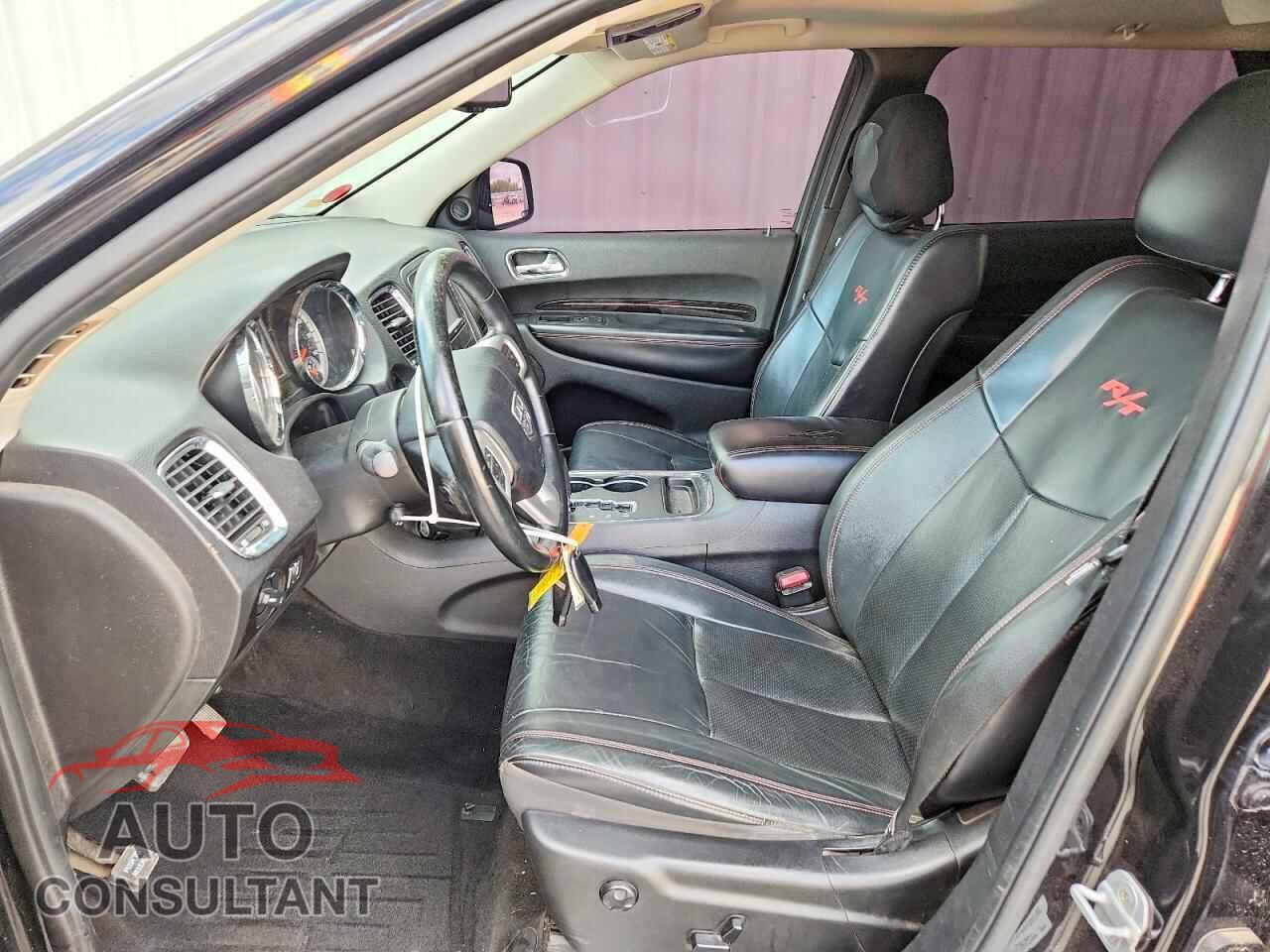 DODGE DURANGO 2012 - 1C4SDHCT3CC308137