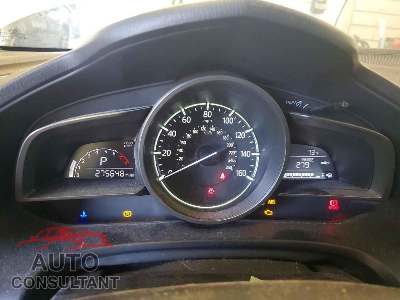 MAZDA 3 2017 - 3MZBN1K77HM155502