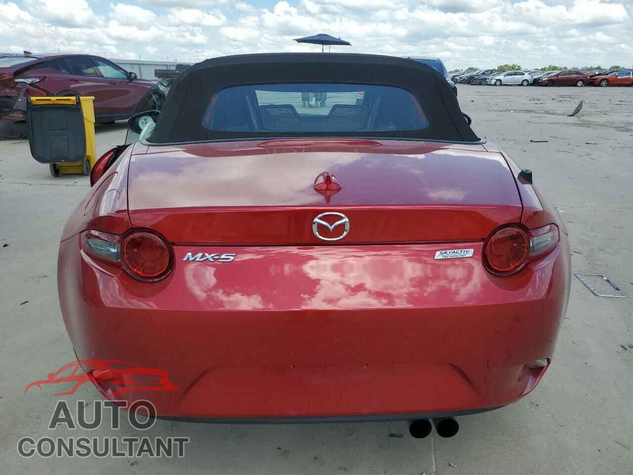 MAZDA MX5 2016 - JM1NDAD71G0105034