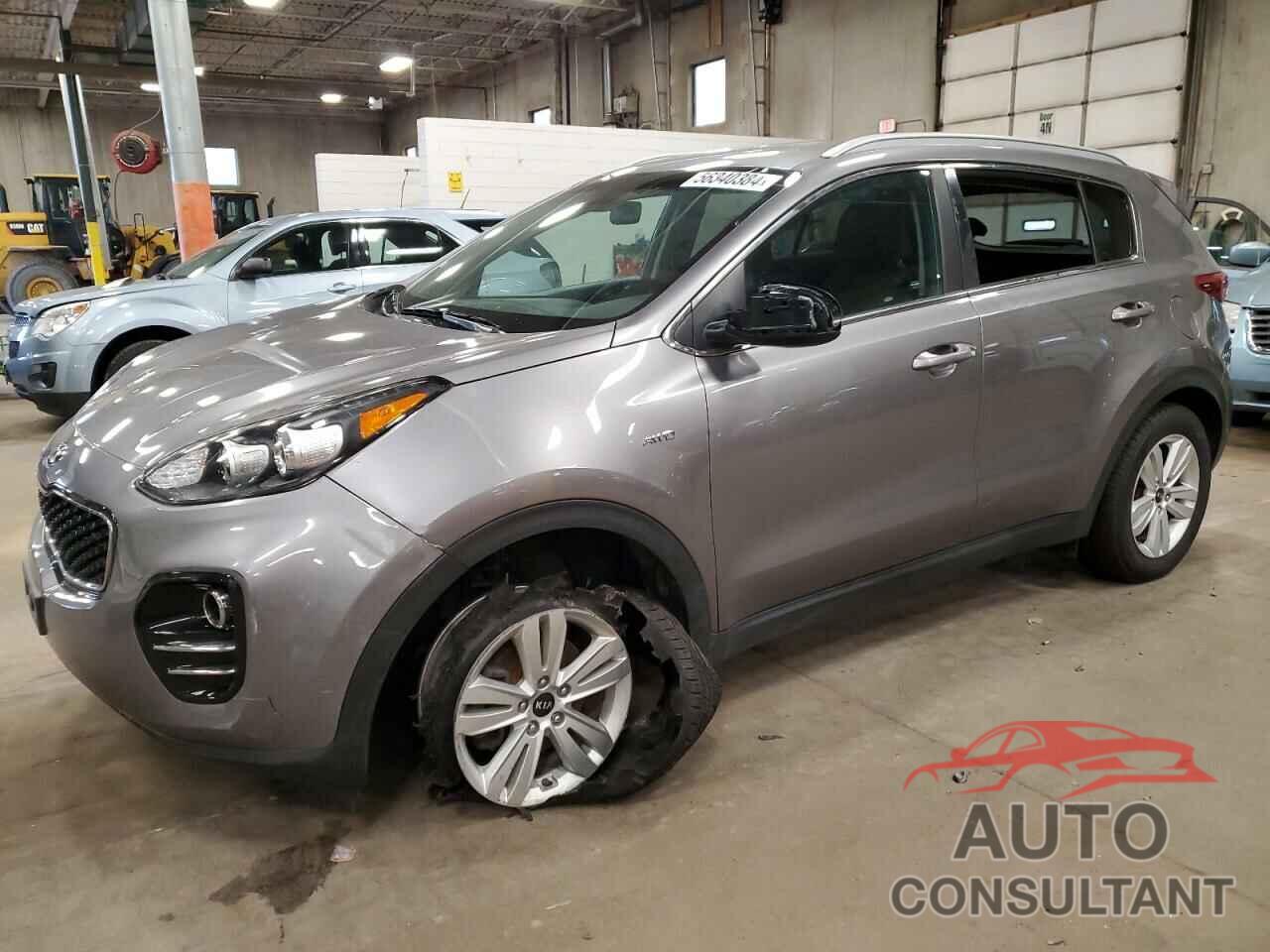 KIA SPORTAGE 2018 - KNDPMCAC1J7363638