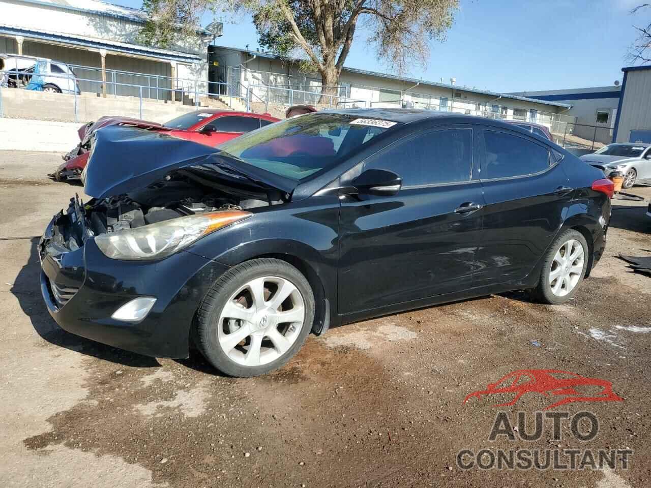 HYUNDAI ELANTRA 2013 - 5NPDH4AEXDH403598