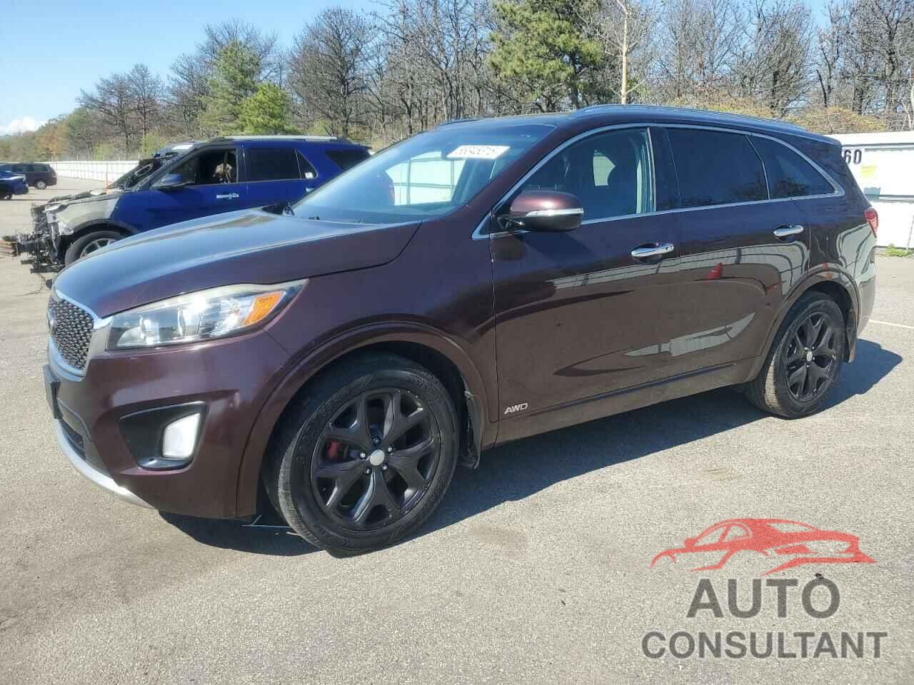 KIA SORENTO 2016 - 5XYPKDA55GG080619
