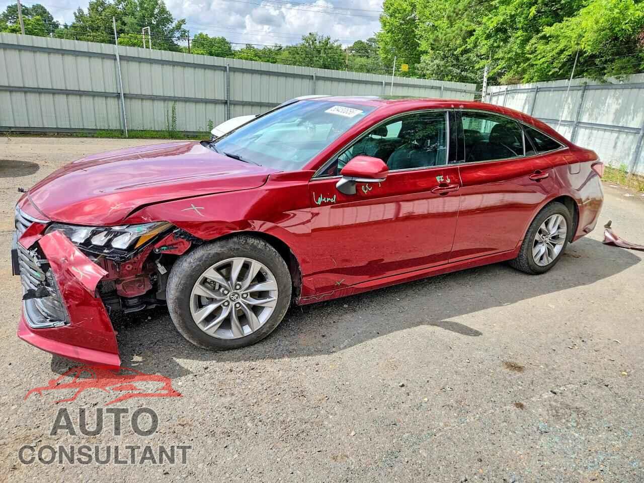 TOYOTA AVALON 2019 - 4T1BZ1FB6KU004705