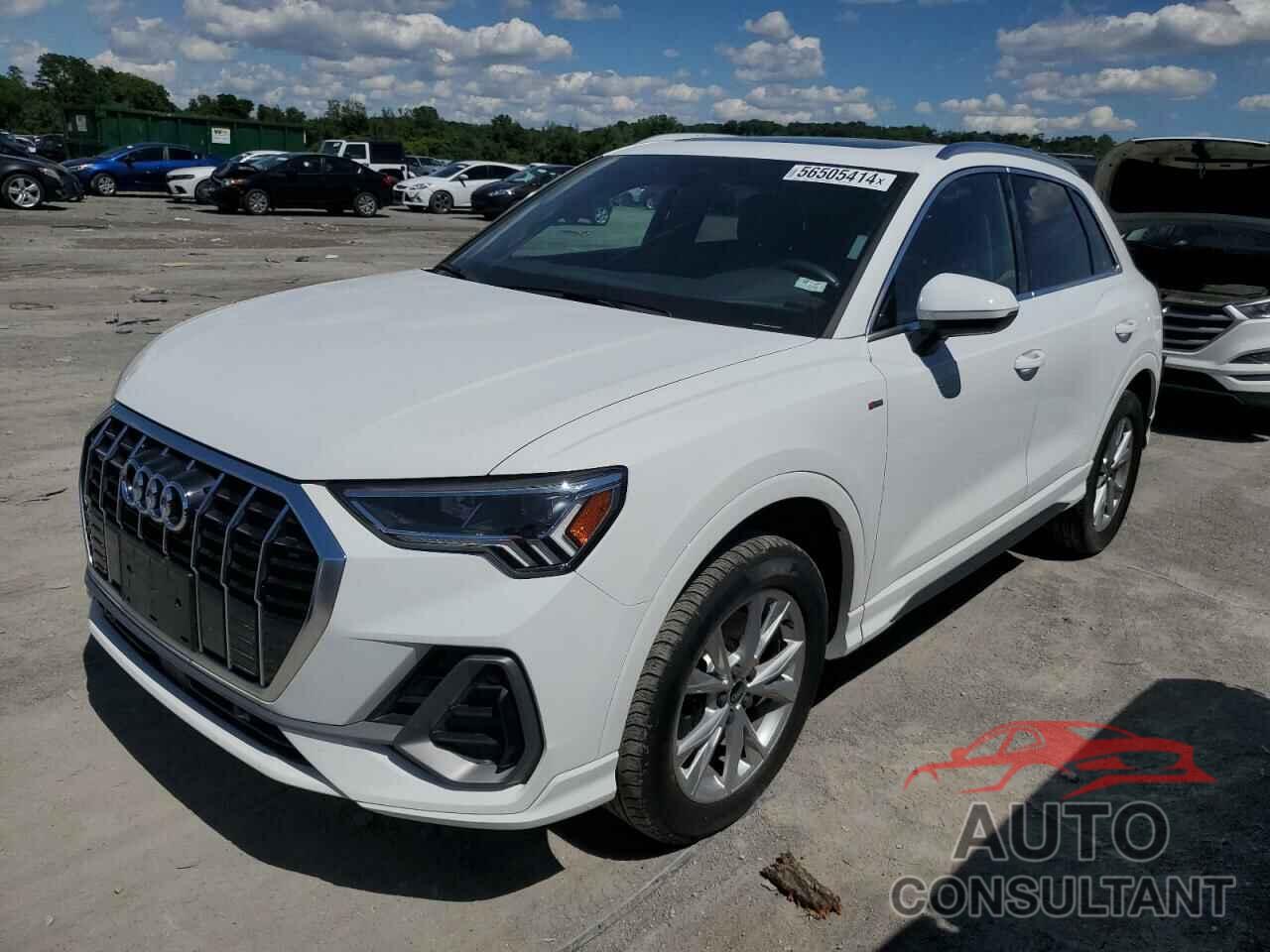 AUDI Q3 2021 - WA1EECF32M1022506