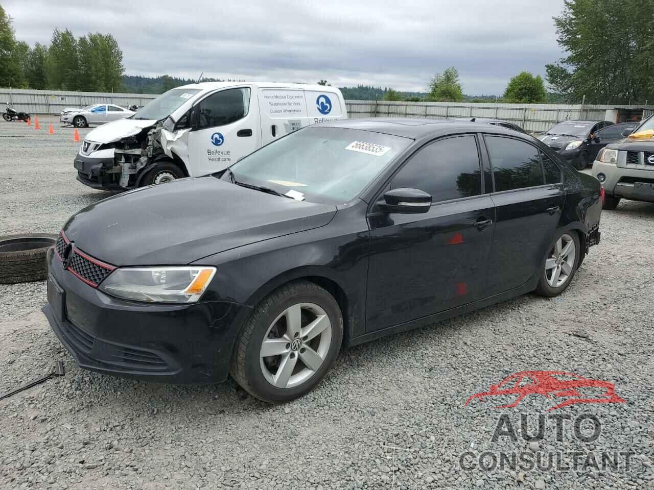 VOLKSWAGEN JETTA 2011 - 3VWLL7AJ8BM061971