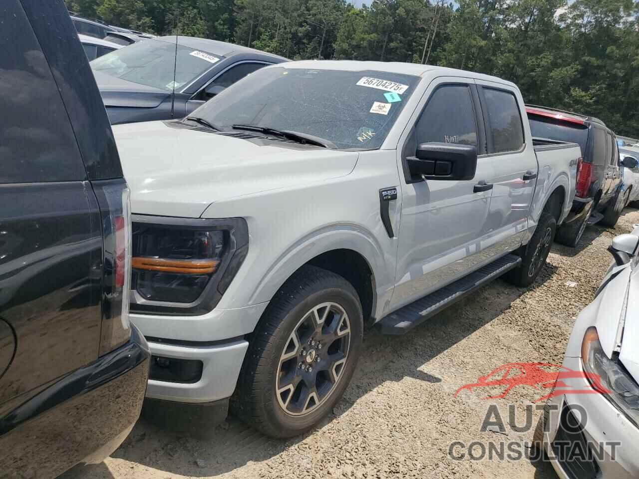 FORD F150 STX 2024 - 1FTFW2L55RKE84146