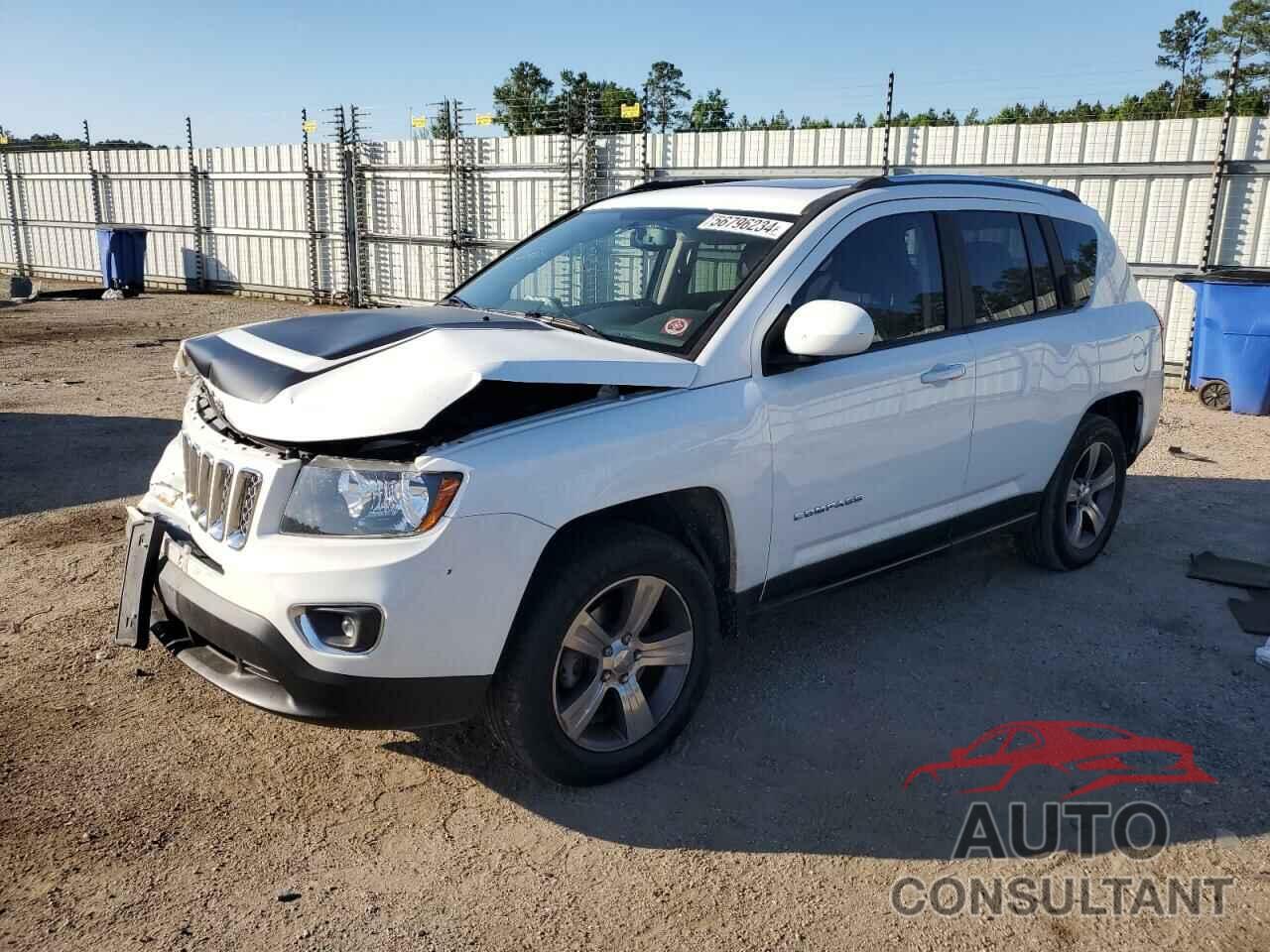 JEEP COMPASS 2017 - 1C4NJDEB4HD126287