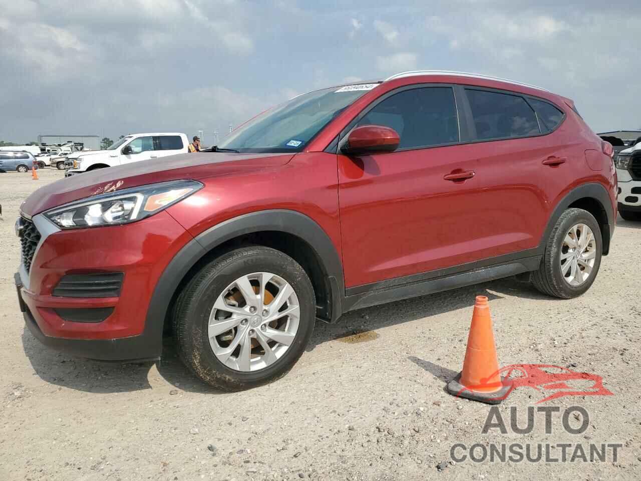 HYUNDAI TUCSON 2021 - KM8J33A44MU327882