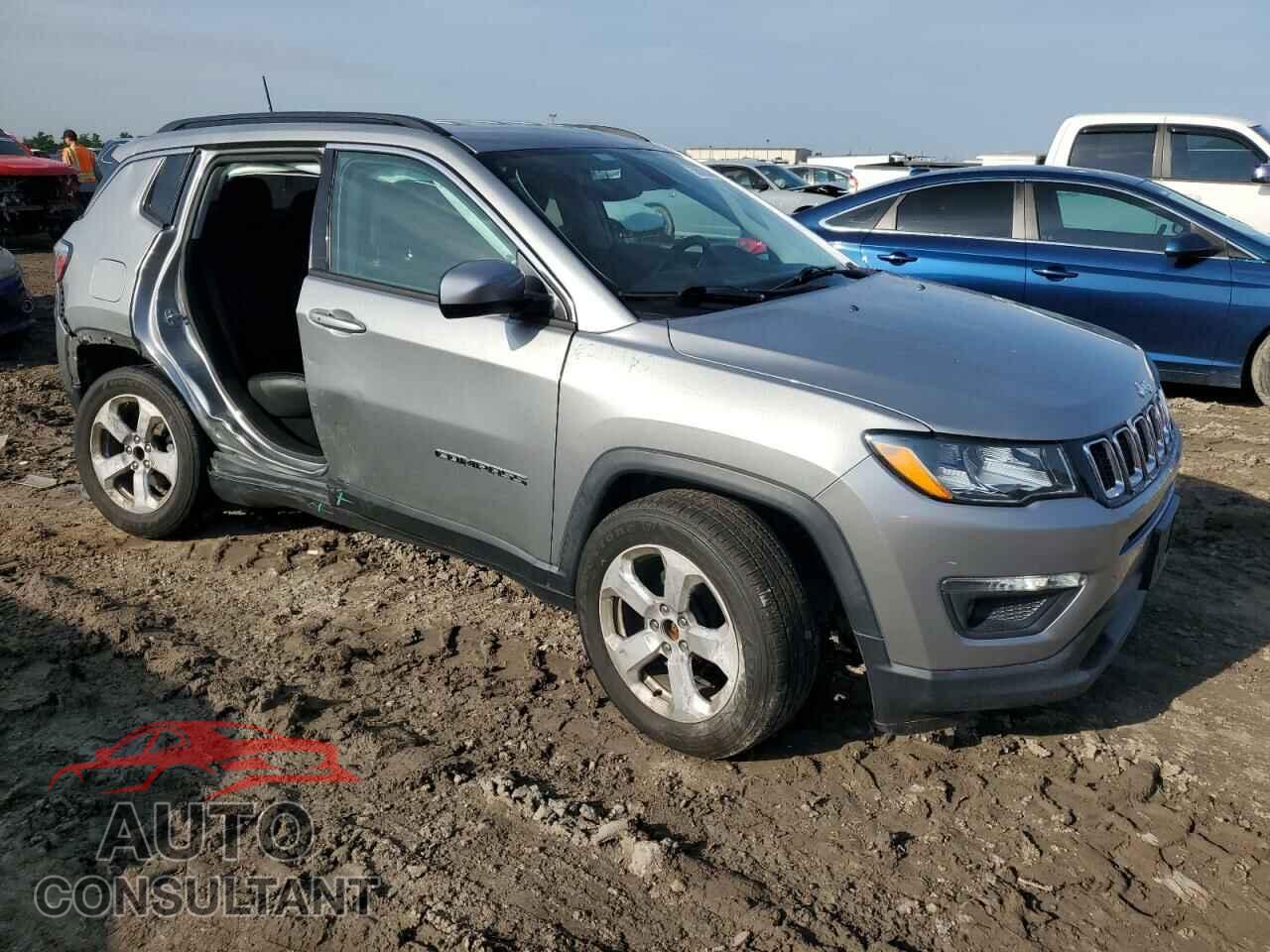 JEEP COMPASS 2019 - 3C4NJCBB2KT855811
