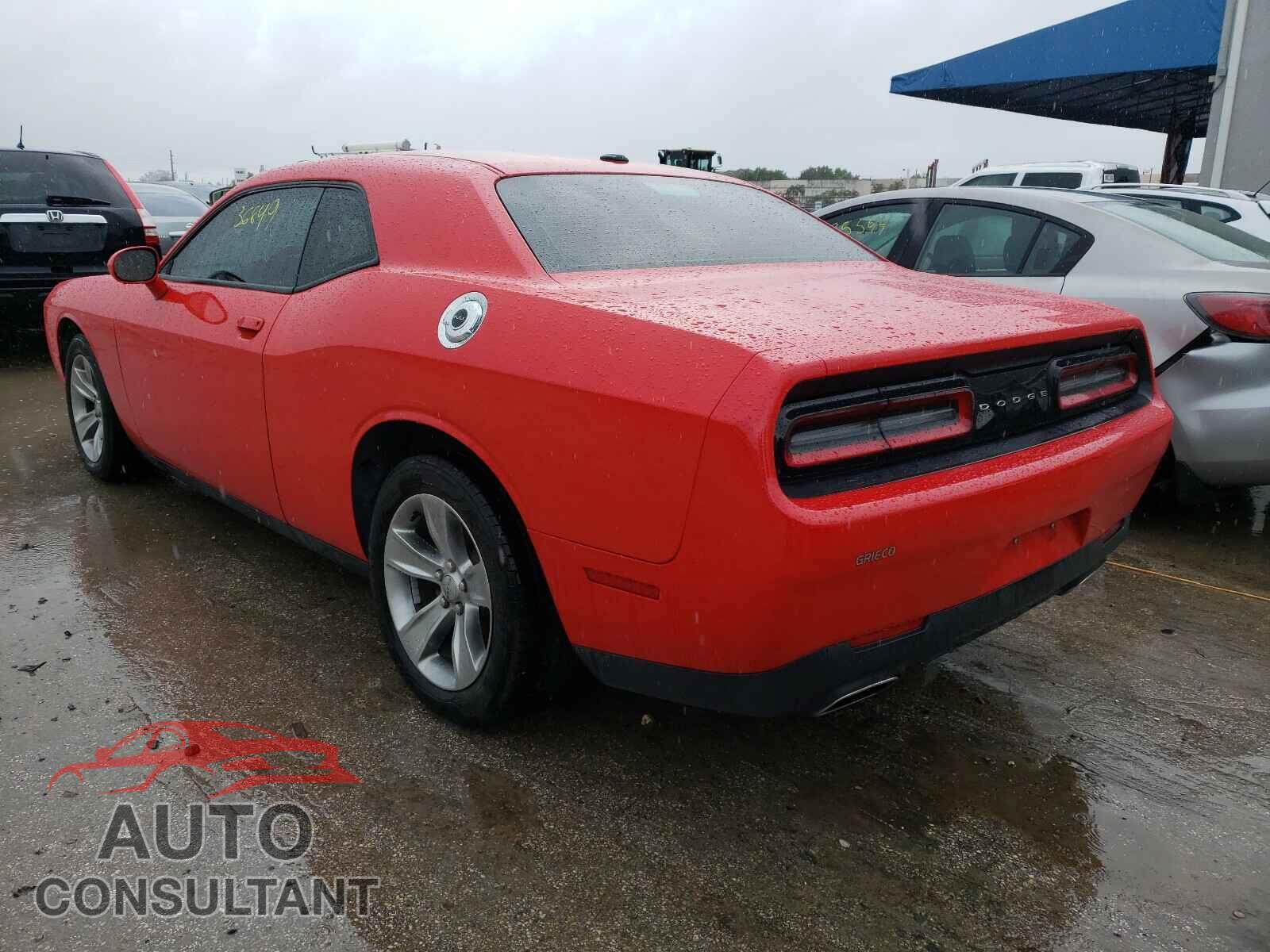 DODGE CHALLENGER 2017 - 2C3CDZAG4HH550508