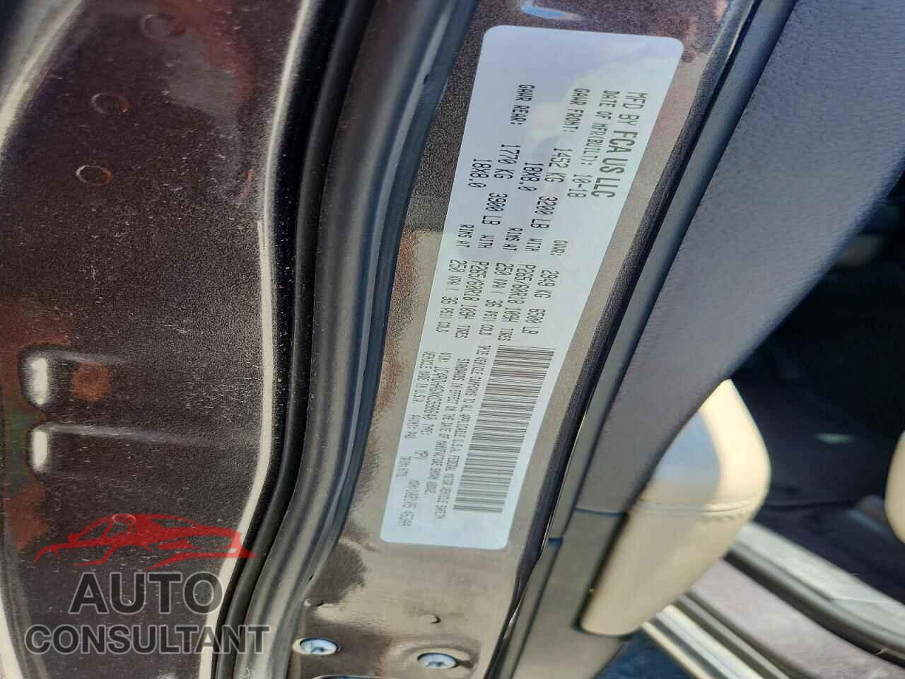 DODGE DURANGO 2019 - 1C4RDHAGXKC598640