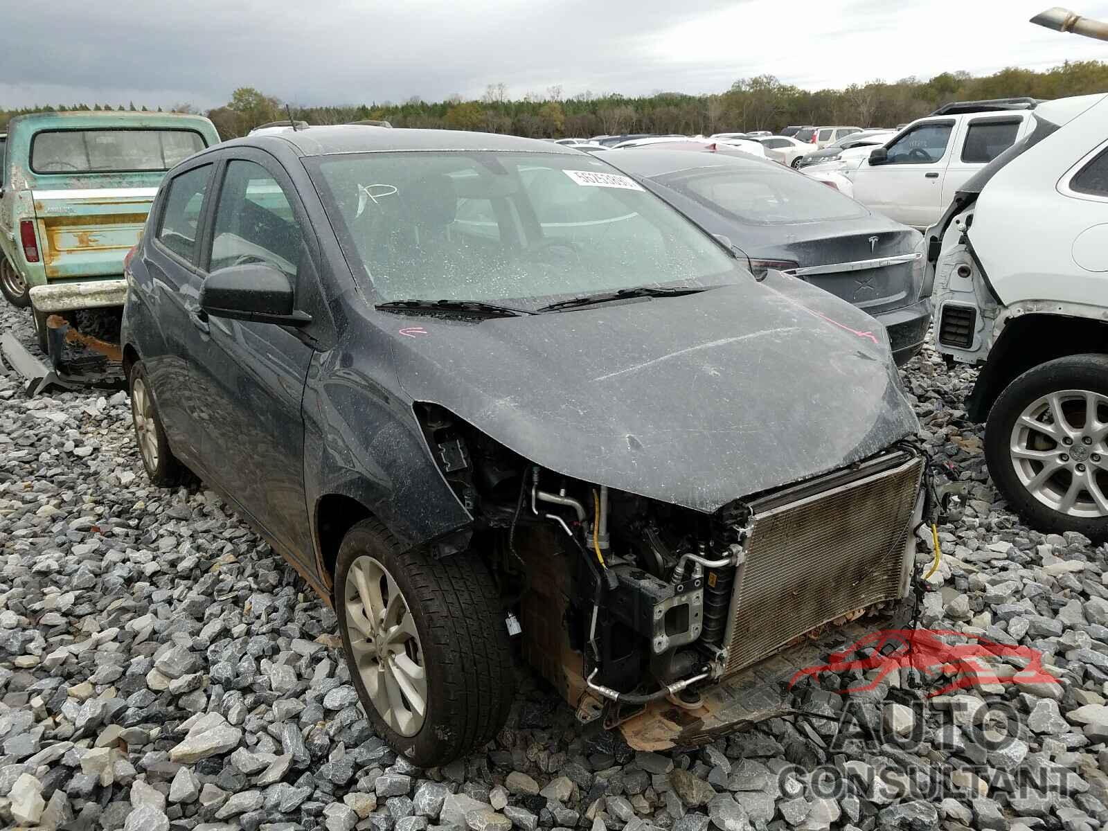 CHEVROLET SPARK 2020 - KL8CD6SAXLC415980