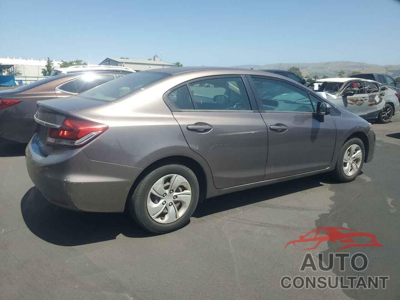 HONDA CIVIC 2014 - 19XFB2F55EE252781
